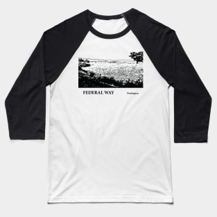 Federal Way Washington Baseball T-Shirt